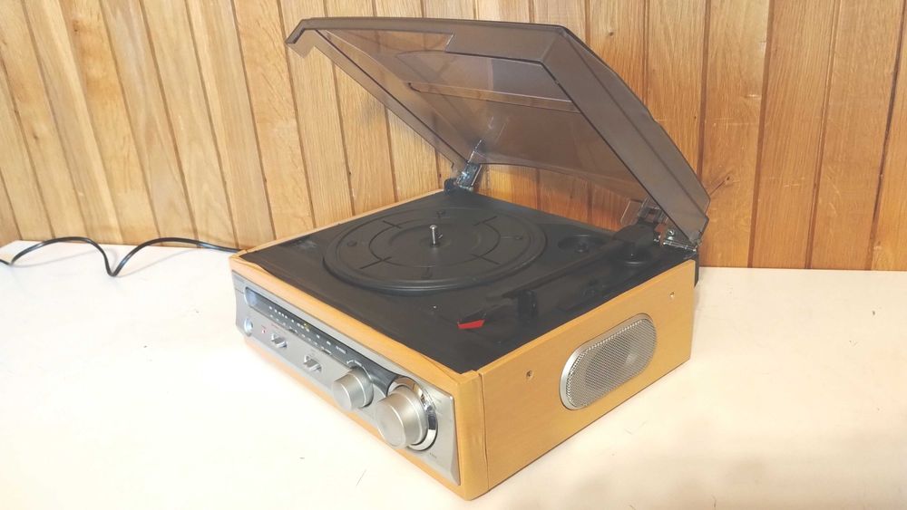 pickup Watson ph7000 si difuzoare incorporate si radio