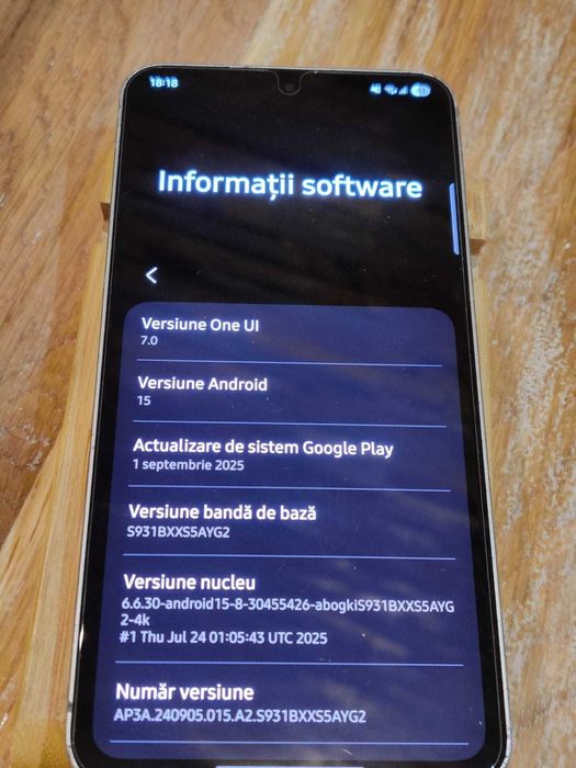 Samsung Galaxy S25 5G Fullbox Neverlocked în garanție