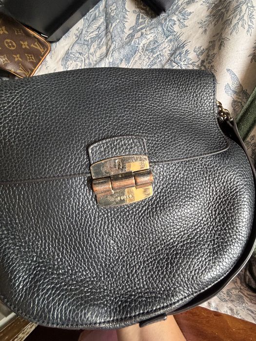 Furla оригинал естествена кожа
