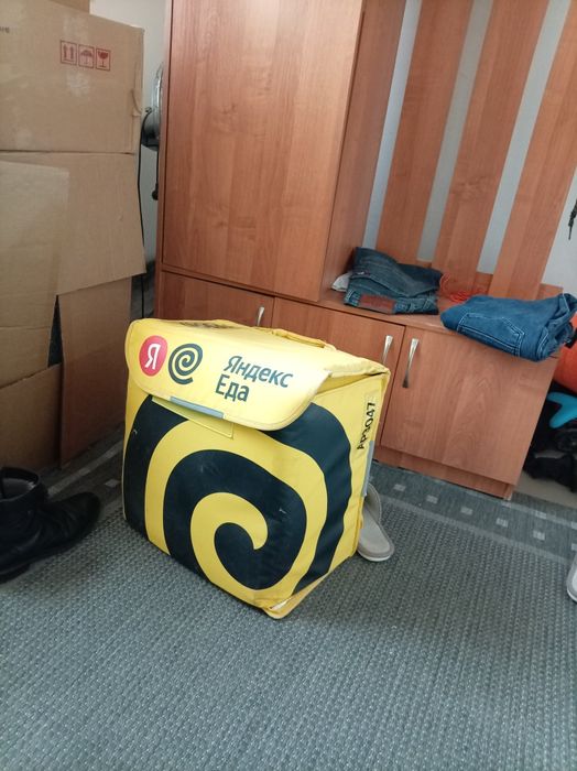 Термокоруб яндекс еда