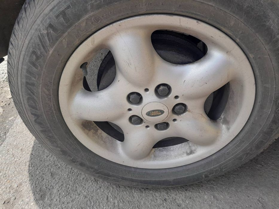 Алуминиеви джанти с летни гуми 5x114,3 R16 4бр.