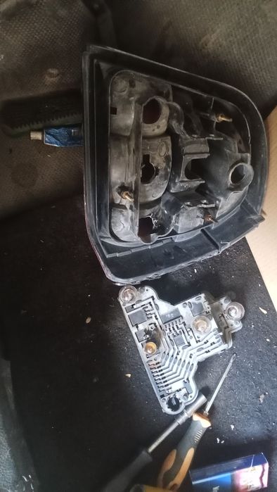 Стоп сигнал на Фольксваген гольф3