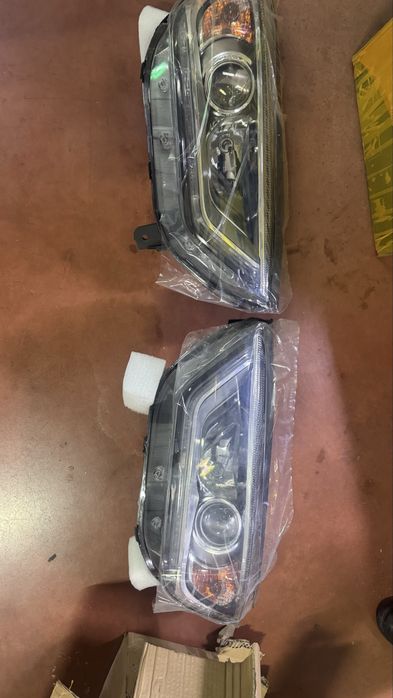 Фары передние Jac S3