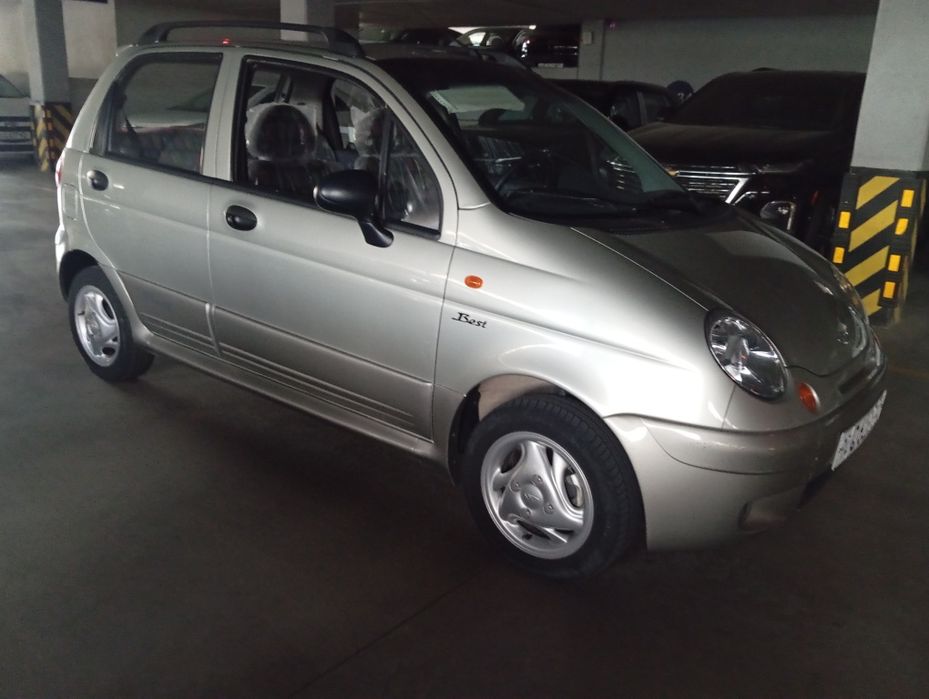 Chevrolet Matiz 2008 — 6
