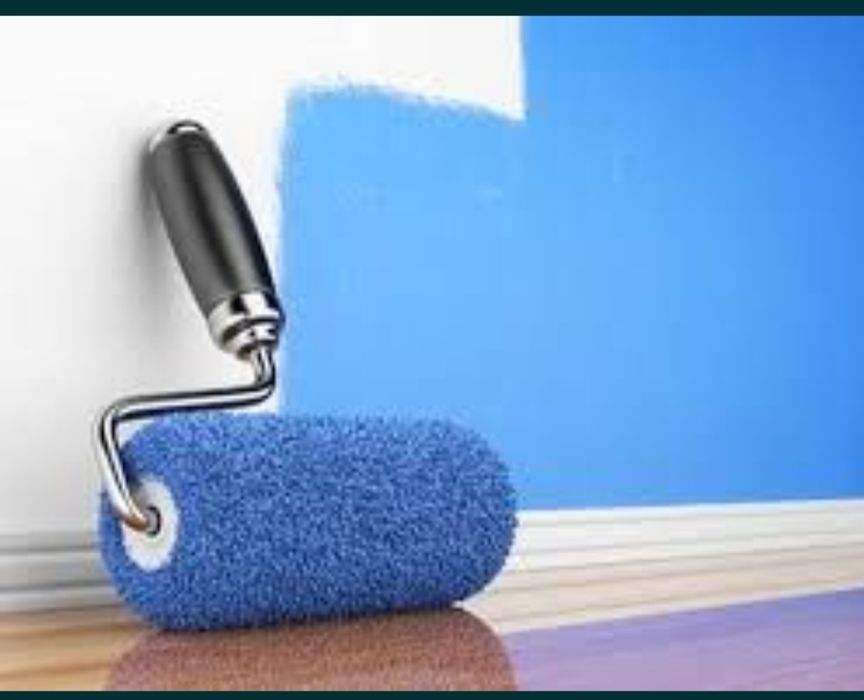 Покраска, левкас, демонтаж