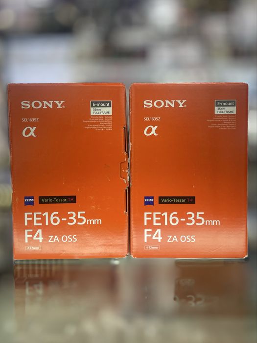 Sony FE 16-35mm F4 za oss