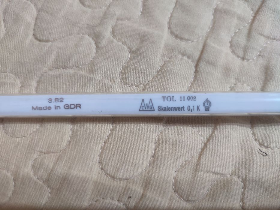 Термометр лабораторный ртутный