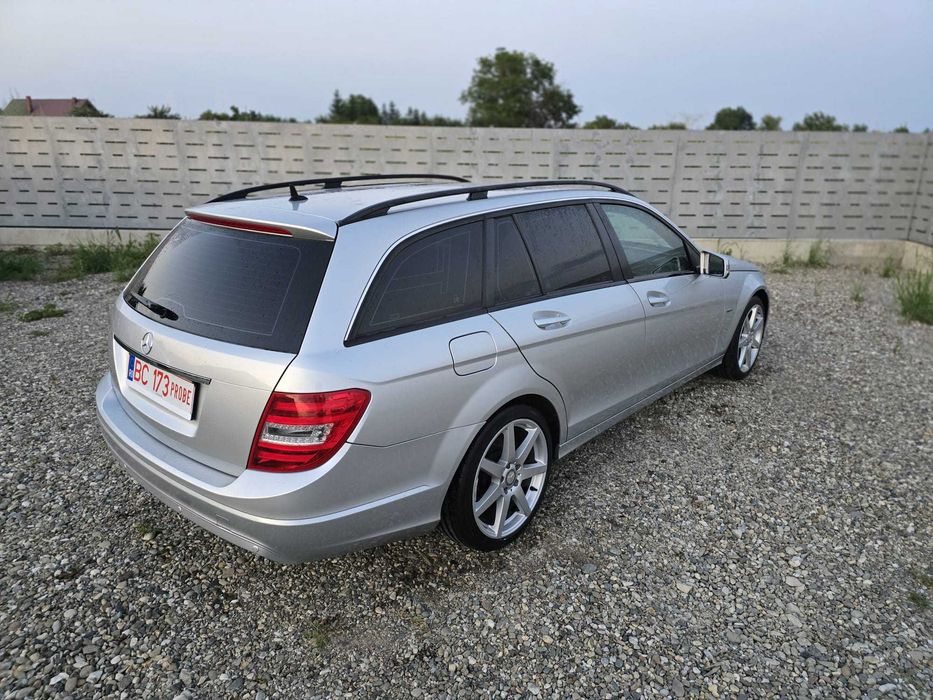 Mercedes-Benz C 200 T CDI DPF (BlueEFFICIENCY) 7G-TRONIC