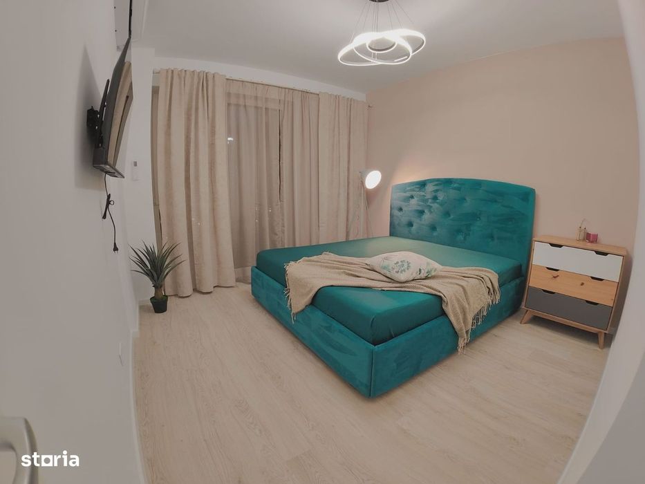Inchiriez 2 camere in complex Estoria City, 2 minute metrou Teclu