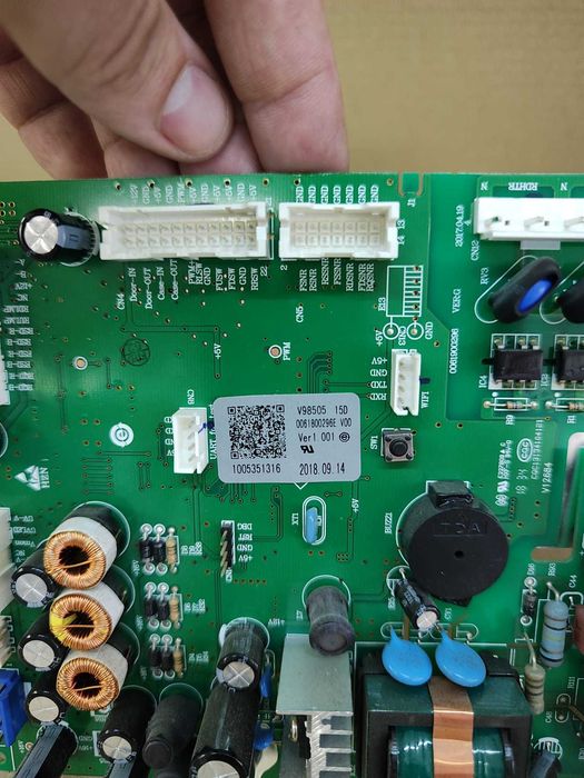 placa electronica Combina frigorifica Haier C3FE844CGJ / C156