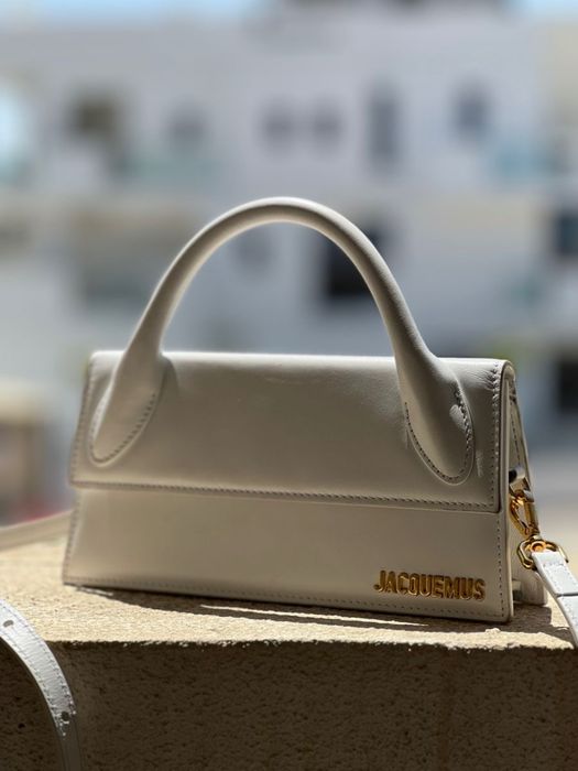 Jacquemus бяла чанта