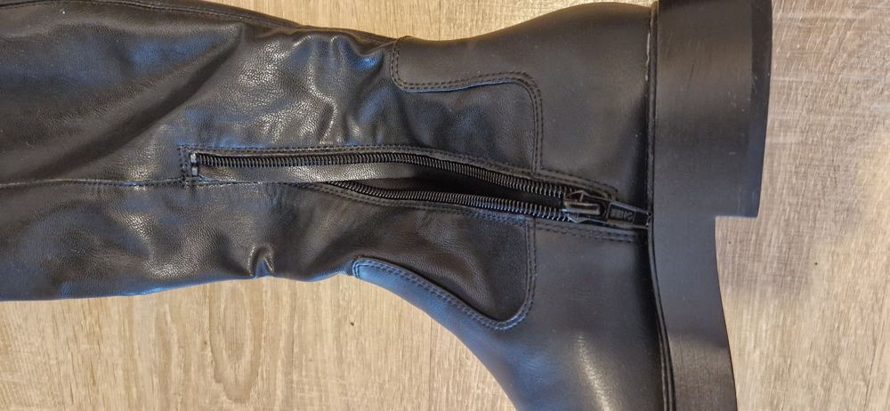 Cizme H&M dama / peste genunchi / marime 37