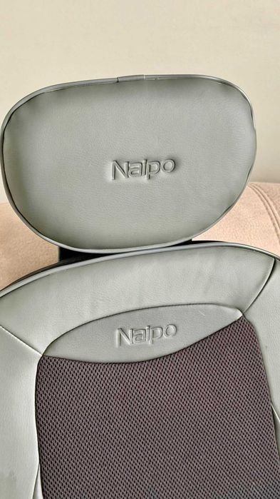 Масажор за гръб шиацу Naipo MGBK-2606H   12V и 220V