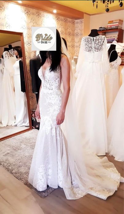 Rochie mireasa Filipina stil sirena