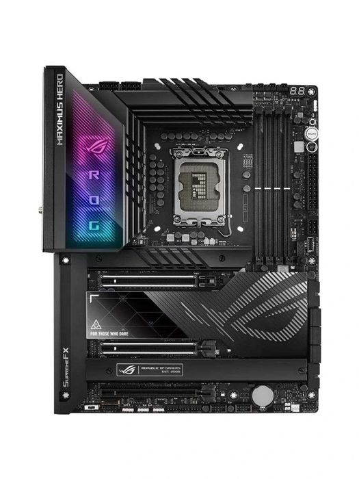 Комплект I5-14600KF + Z790 Hero + G.Skill 2x16 32GB Z5 RGB 6000Mhz