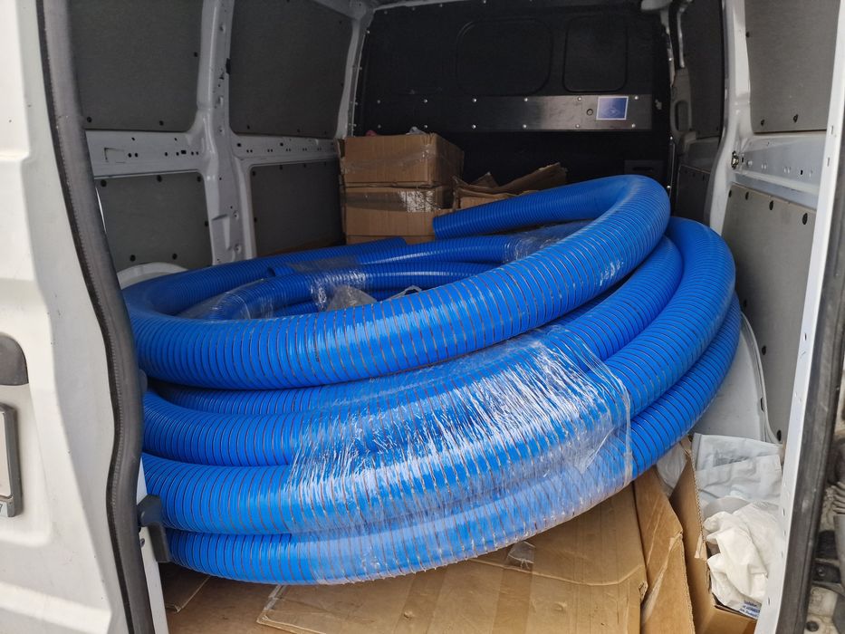 Furtun Vidanja cu inserție albastru furtun absorbție