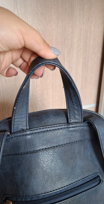 Ghiozdan piele artificiala