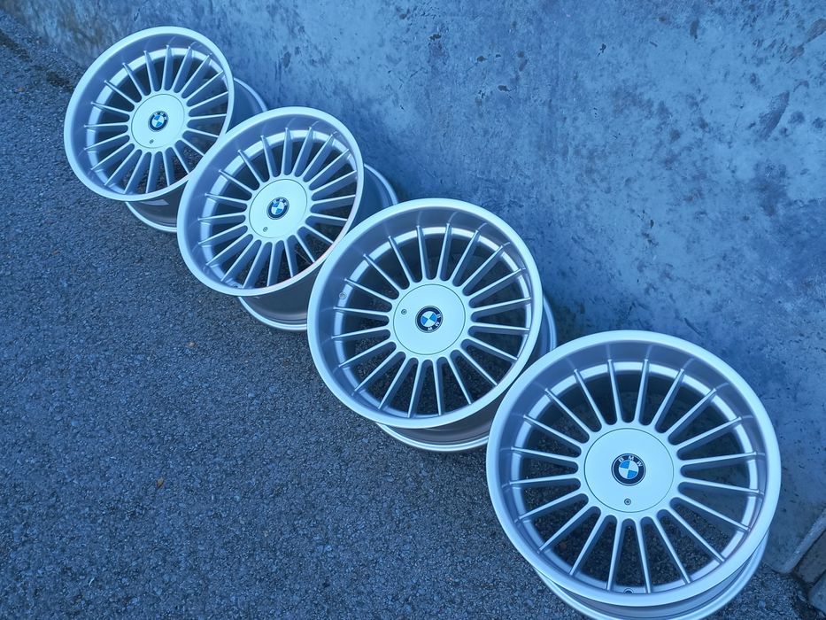 18.BMW Alpina c95 softline silver 8.5j et13 9.5j et18 e38 e39 e34 e90