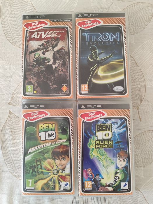 Игри psp portable