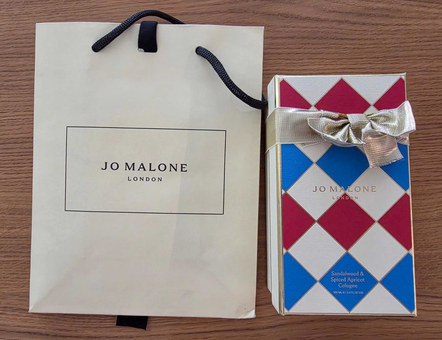 Оригинален парфюм Jo Malone Sandalwood & Spiced Apricot, 100 ml