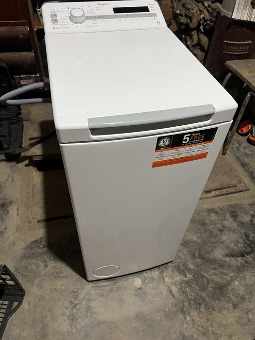 Masina spalat verticala whirlpool