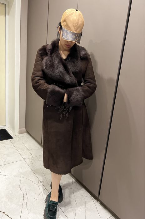 Дубленка молодежная