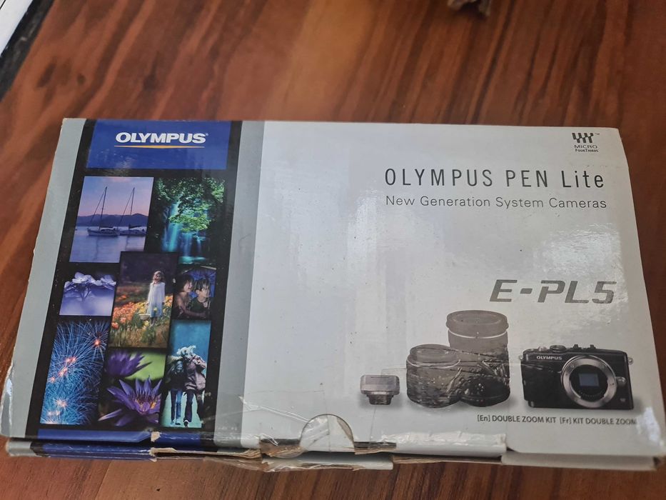E-Pl5 Mirrorless micro 4 3 Olympus pocket camera