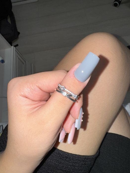 Тройное кольцо Pandora. Оригинал