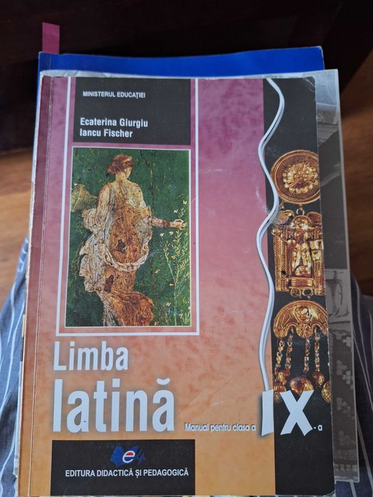 Manual de Latină pentru clasa a IX-a