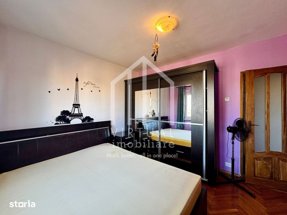 Apartament cu 3 camere, 65mp utili + balcon, etaj 4/5 - Cal. Dumbravii