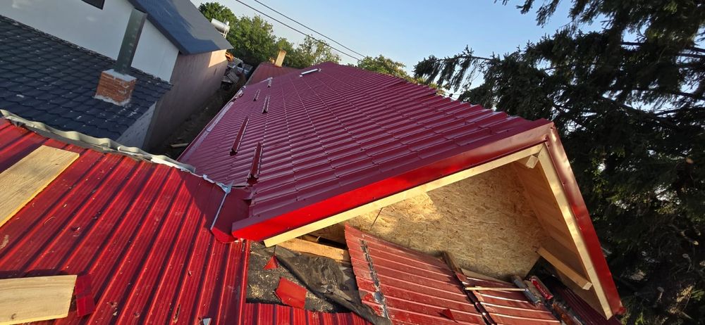 Reparații acoperisuri montaj dulgherie montaj țiglă metalica masardari