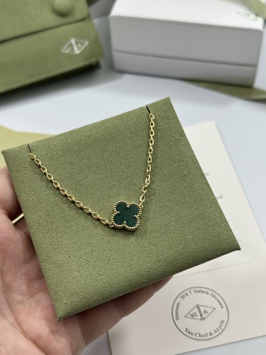 Brățară Van Cleef & Arpels Gold 750 Malachite