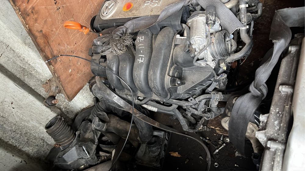 Двигатель Volkswagen Passat B6 2.0 FSI
