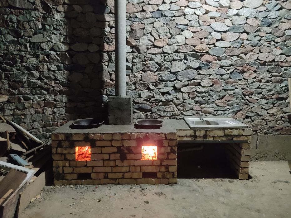 Учок тандир барбикю курамиз