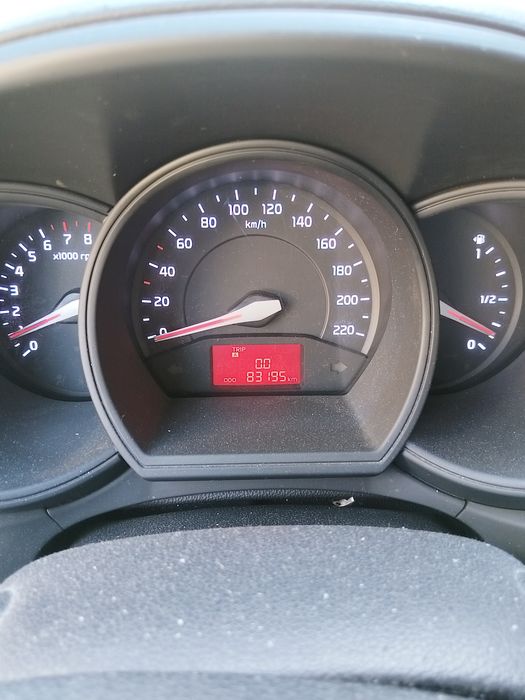 Kia Rio 1.25 LPG 2012г
