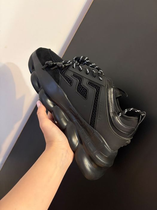 Versace Chain Reaction Full Black