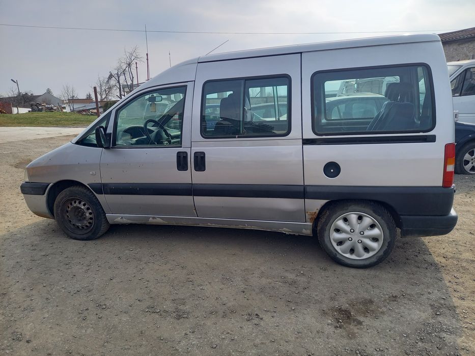 Ситроен Джъмпи 2.0 HDI на части !