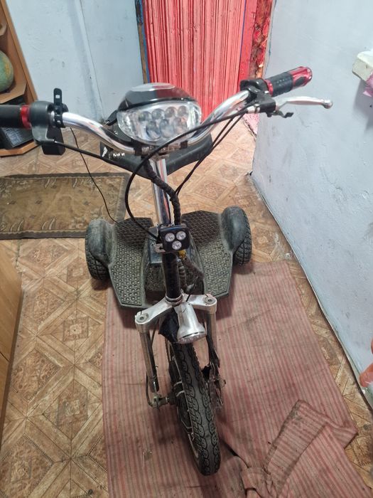 Продам электрический трицикл