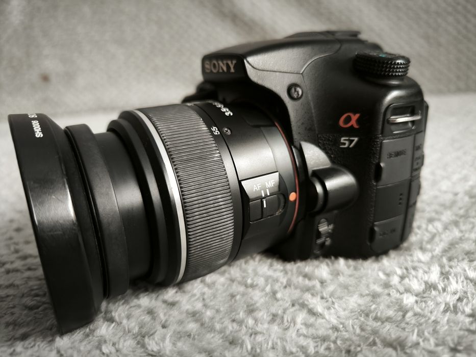 Sony a57,dslr,foto-video