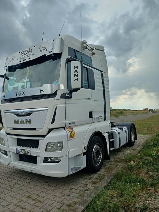 VÂND MAN TGX 18.440 – 2014 – EURO 6 – Stare excelenta