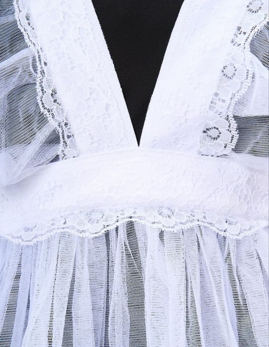 Фартук школьный для выпускниц