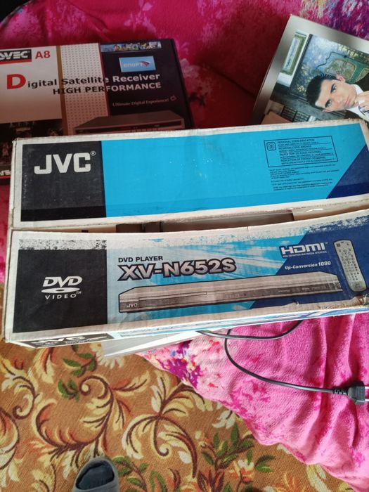 Ресиверс, модем, DVD плеер