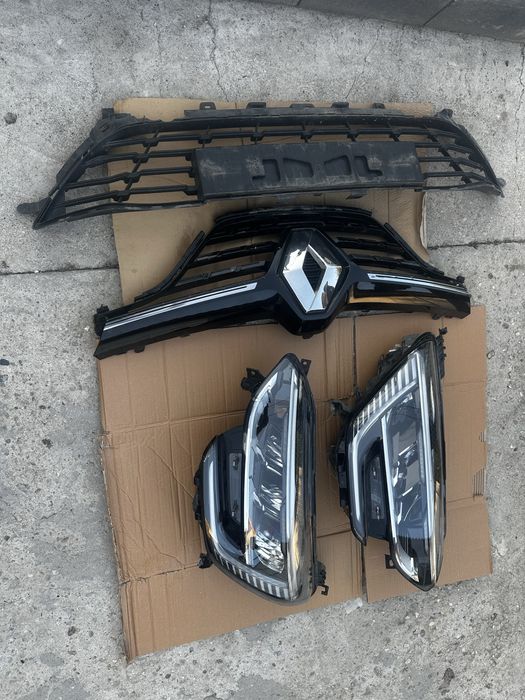 Faruri full led grilă rensuot megane 4.facelift.