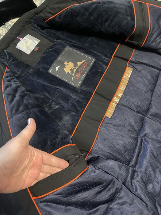 Пуховик зима утепл Danluolai, 3X