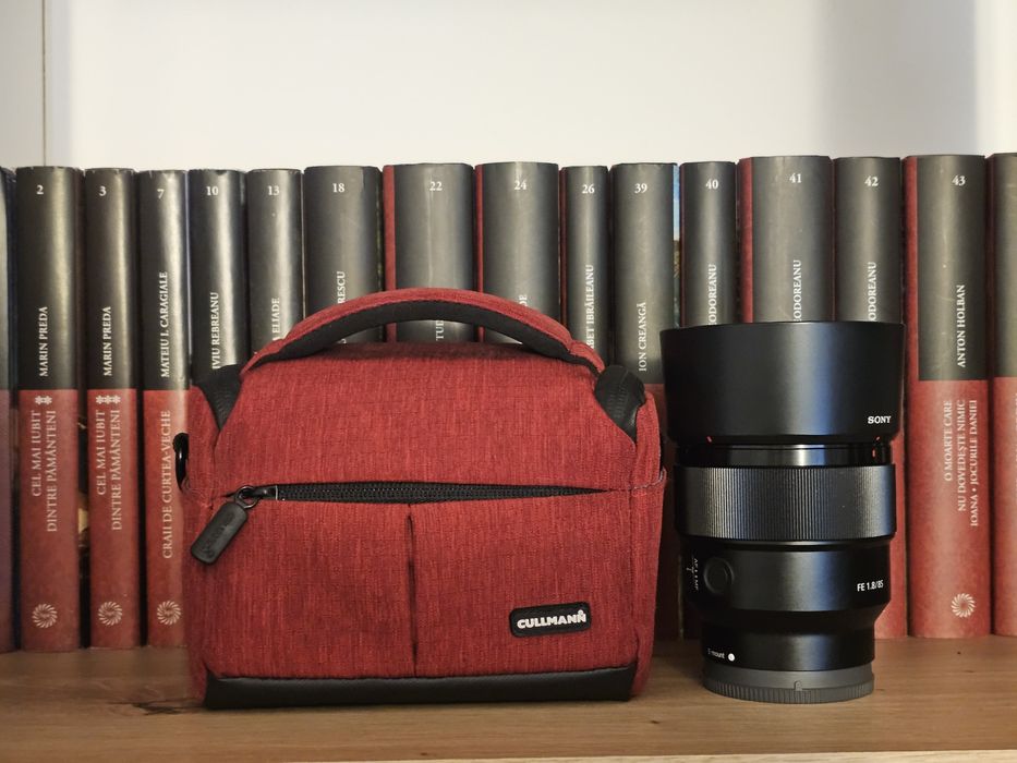 Sony 85 mm 1.8 Fe - impecabil