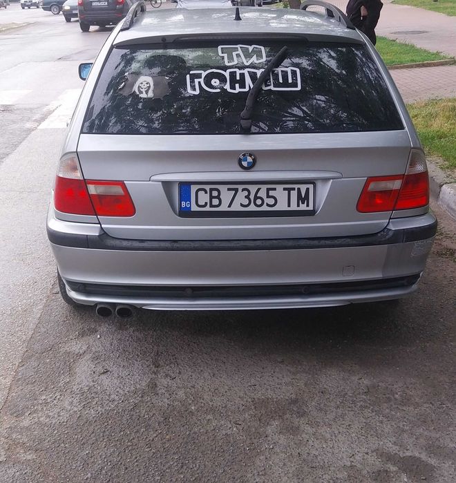 BMW E46 330XI 2004g
