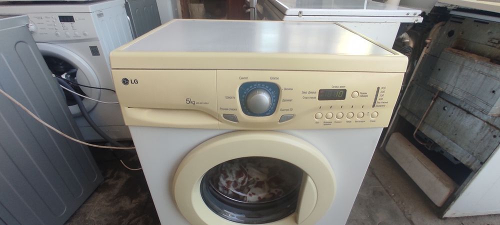 LG 5кг Стиральная машина