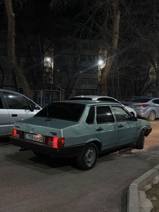 Ваз 21099 инжектор