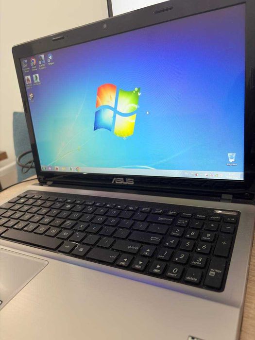 Ноутбук ASUS Core i5 / 6GB RAM / 700GB / Отличное состояние