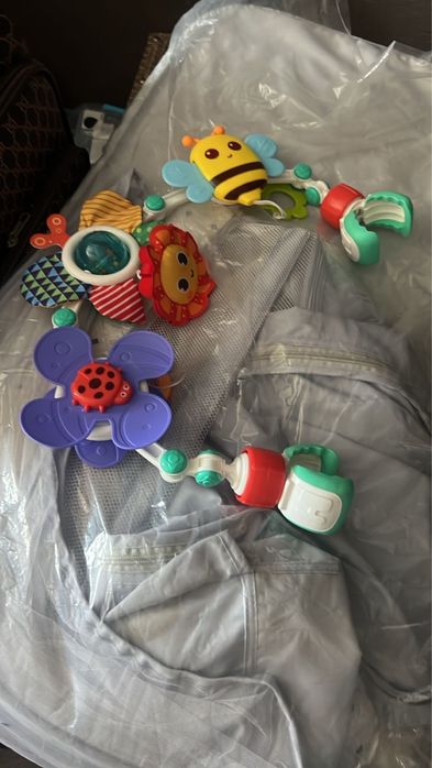 Кроватка детскаЯ  качалка